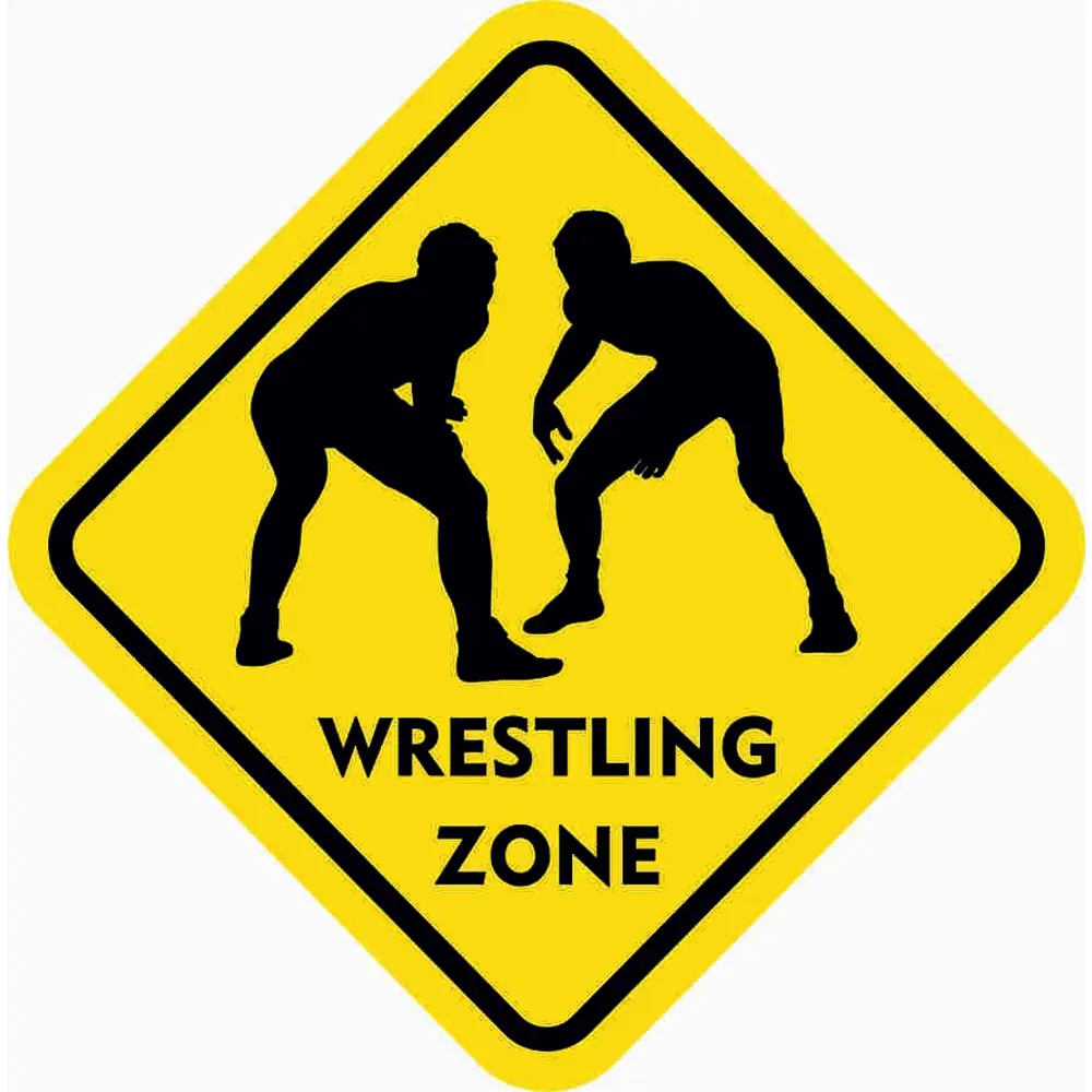 Фото Постер House interio Зона борьбы 32x32 см