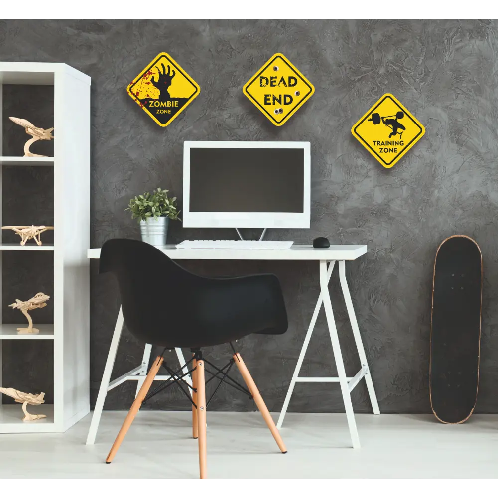 Фото 4 Постер House interio Зона борьбы 32x32 см