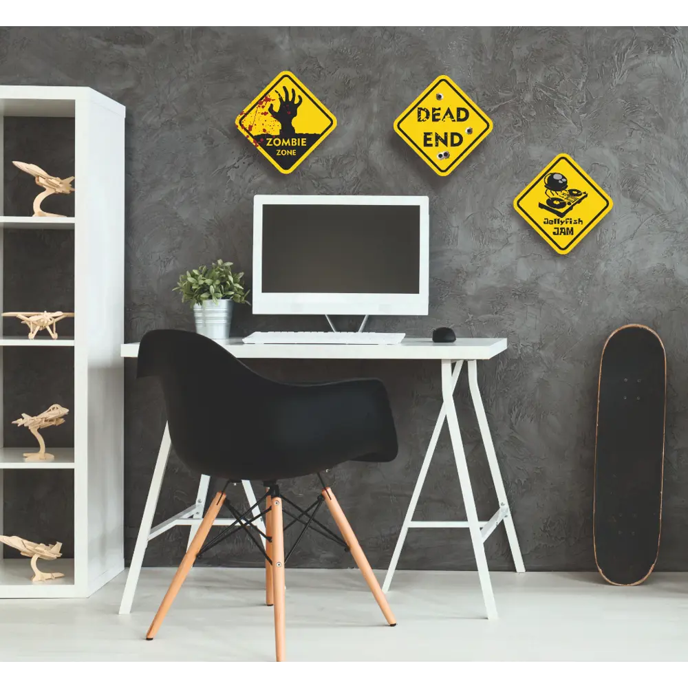 Фото 5 Постер House interio Зона борьбы 32x32 см