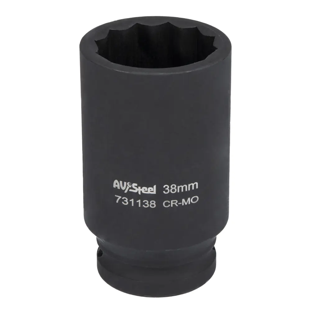 Фото Торцевая головка AV STEEL AV-731138 Фото Торцевая головка AV STEEL AV-731138