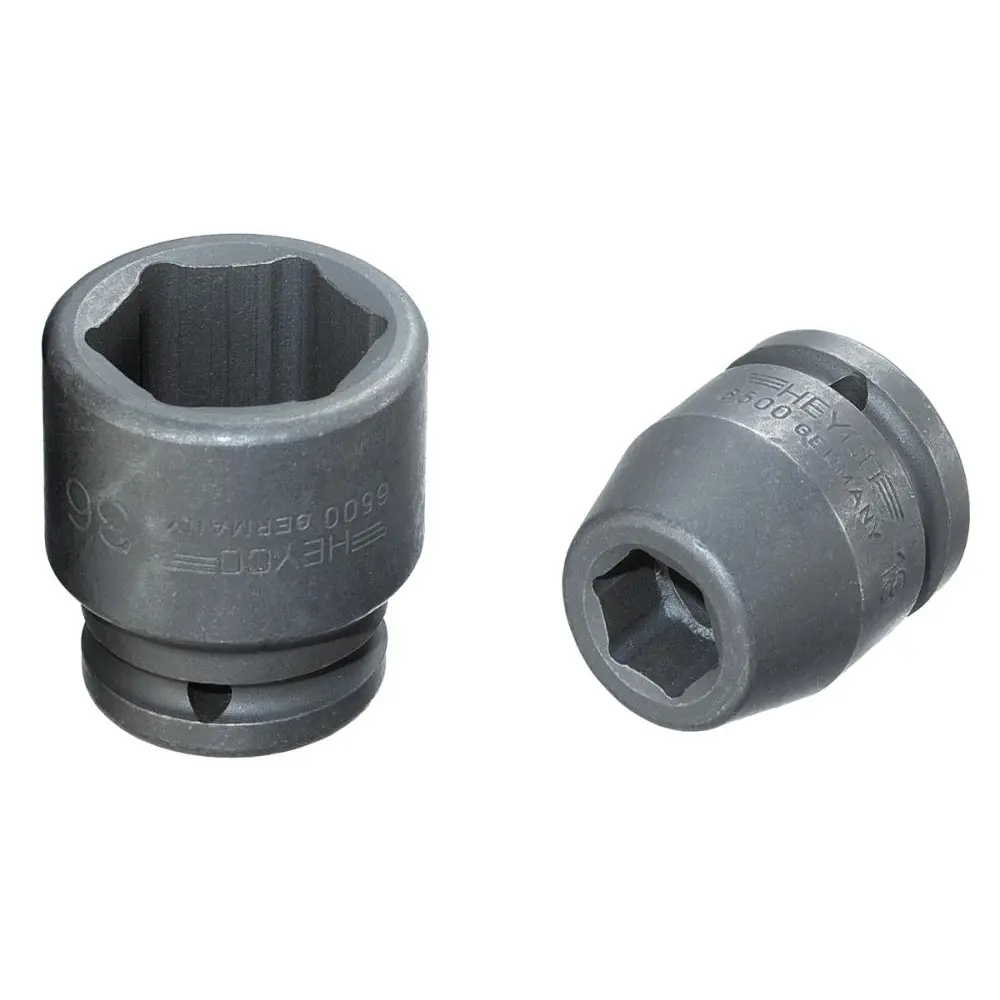 Фото Торцевая головка ударная HEYCO 6500 DR 3/4" 46 мм, CR-MO, фосфатированная, длина 63 мм Фото Торцевая головка ударная HEYCO 6500 DR 3/4" 46 мм, CR-MO, фосфатированная, длина 63 мм