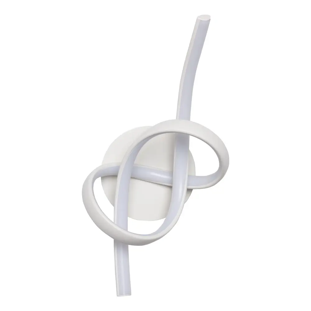 Фото Настенный светильник светодиодный De markt Аурих нейтральный белый свет цвет белый Фото Настенный светильник светодиодный De markt Аурих нейтральный белый свет цвет белый