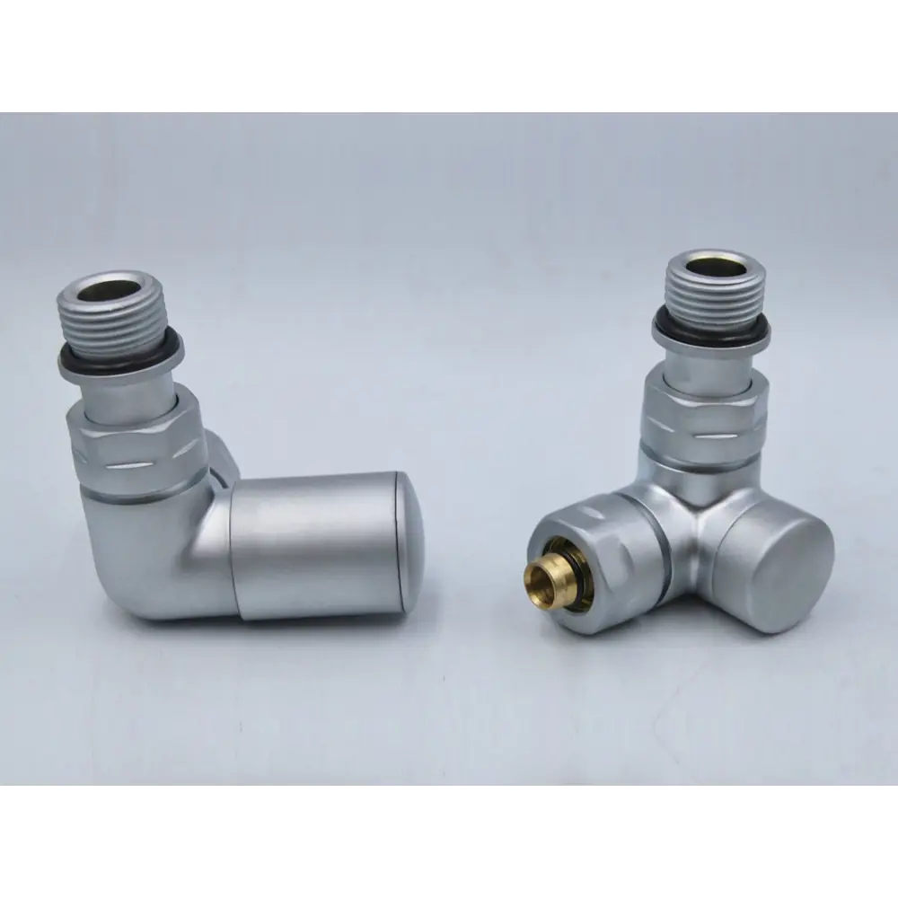 Фото 2 Комплект для подключения радиатора Vario Term VIR03L 1/2" латунь Фото 2 Комплект для подключения радиатора Vario Term VIR03L 1/2" латунь