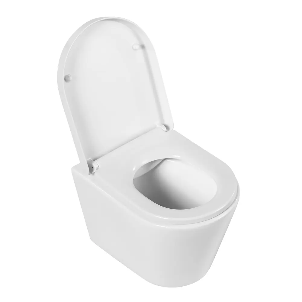 Фото 5 Унитаз подвесной Belbagno BB053CHR/BB865SC безободковый с сиденьем микролифт Фото 5 Унитаз подвесной Belbagno BB053CHR/BB865SC безободковый с сиденьем микролифт