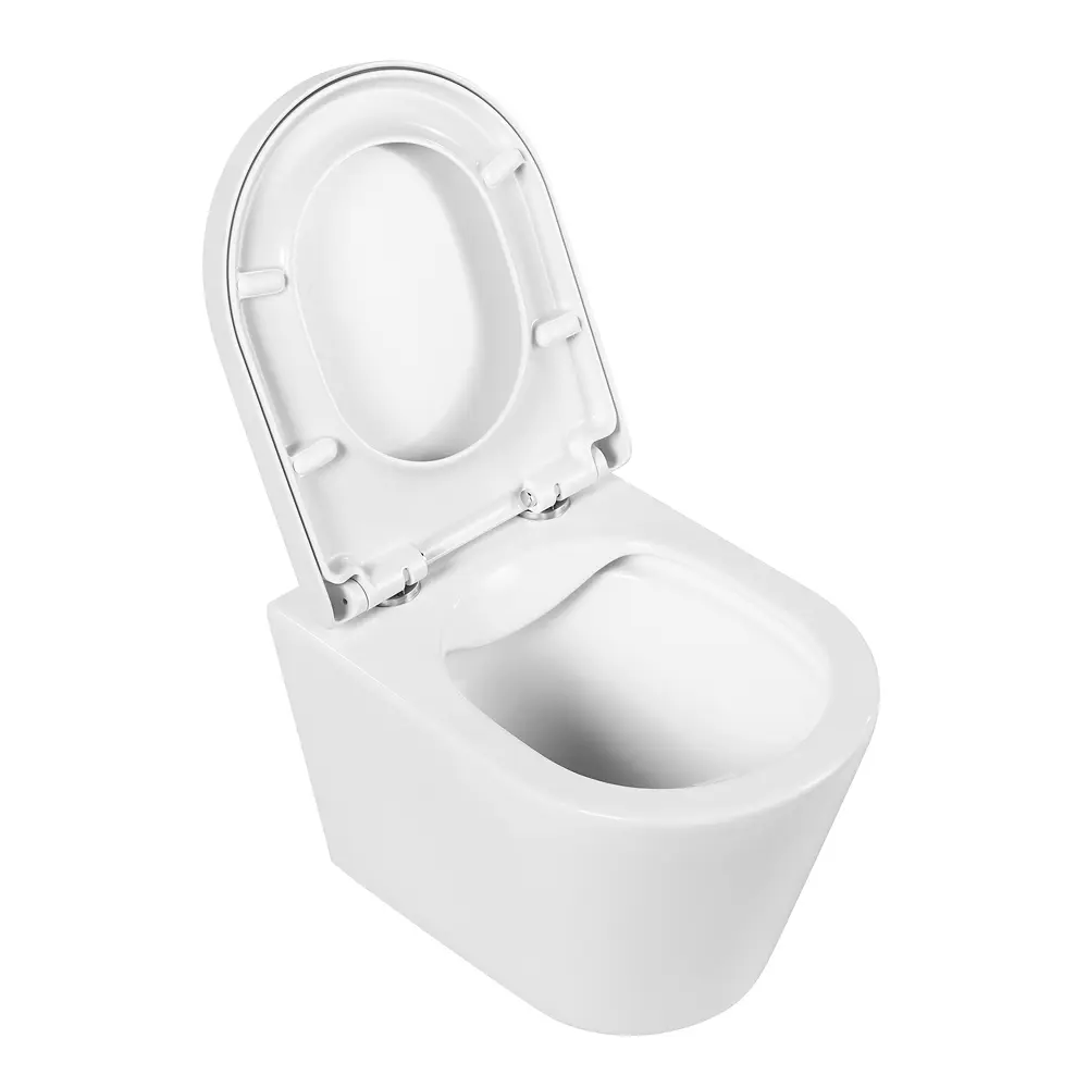 Фото 6 Унитаз подвесной Belbagno BB053CHR/BB865SC безободковый с сиденьем микролифт Фото 6 Унитаз подвесной Belbagno BB053CHR/BB865SC безободковый с сиденьем микролифт