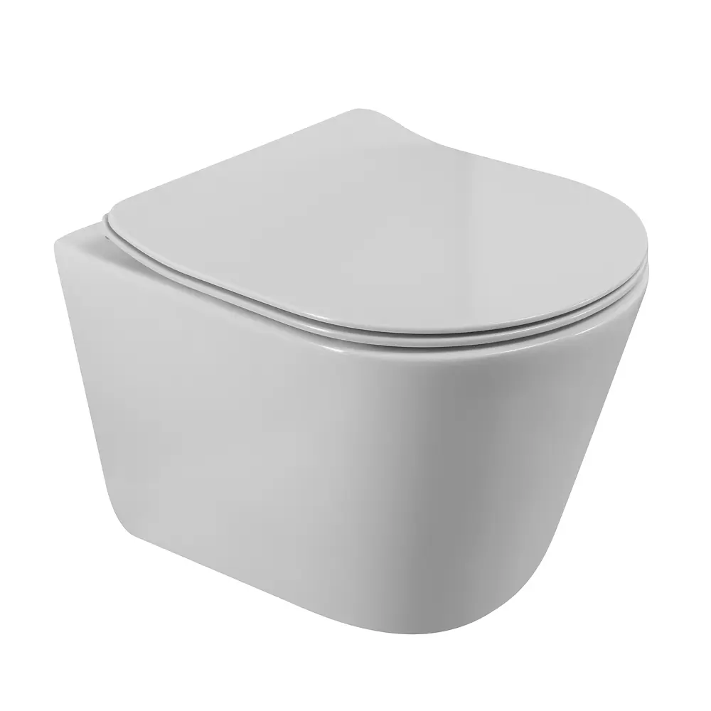 Фото Унитаз подвесной Belbagno BB053CH-TOR-FC/BB2034SC безободковый с сиденьем микролифт Фото Унитаз подвесной Belbagno BB053CH-TOR-FC/BB2034SC безободковый с сиденьем микролифт