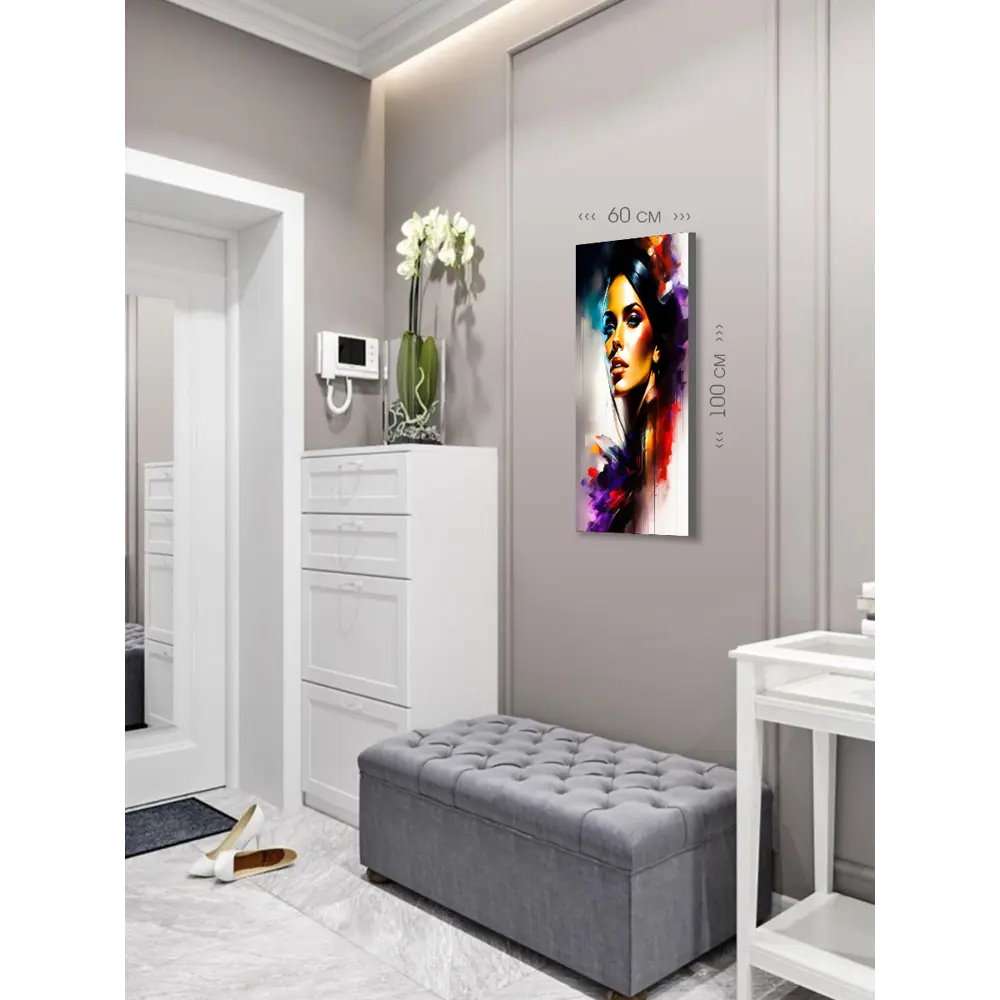 Фото 5 Картина без рамки First class images 101605m 100x60 см