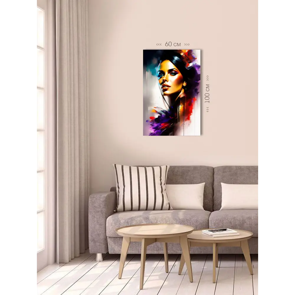 Фото 4 Картина без рамки First class images 101605m 100x60 см