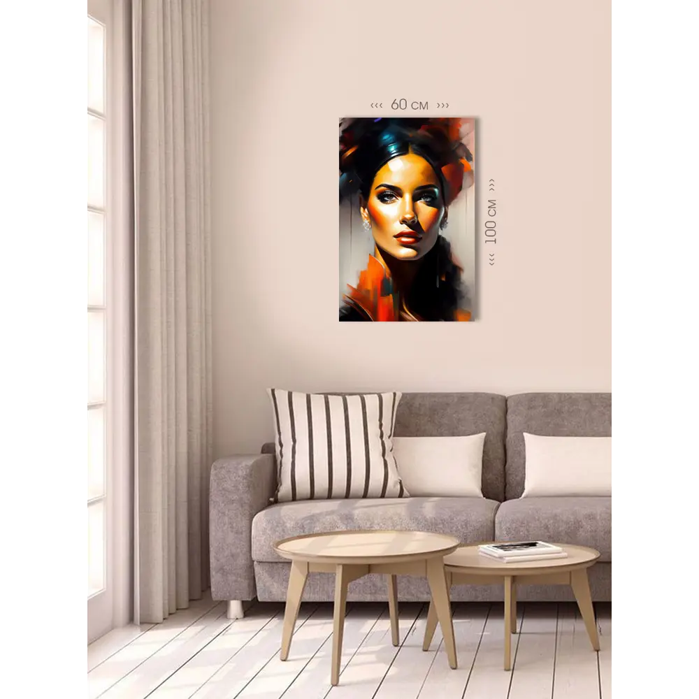 Фото 4 Картина без рамки First class images 101606m 100x60 см