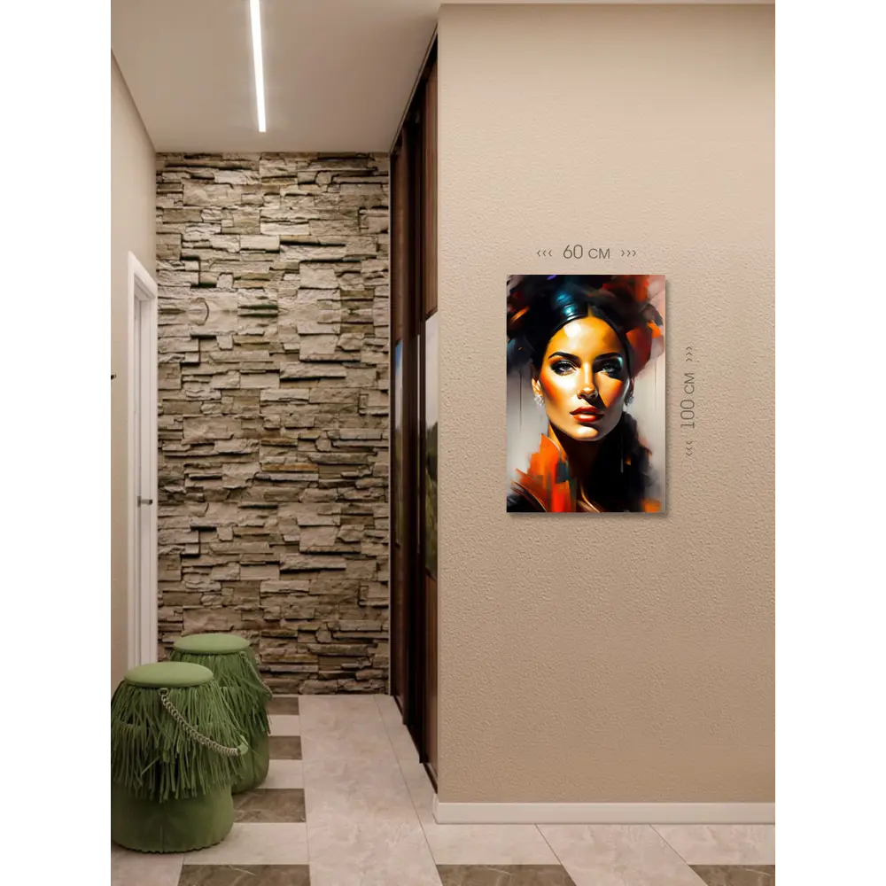 Фото 6 Картина без рамки First class images 101606m 100x60 см