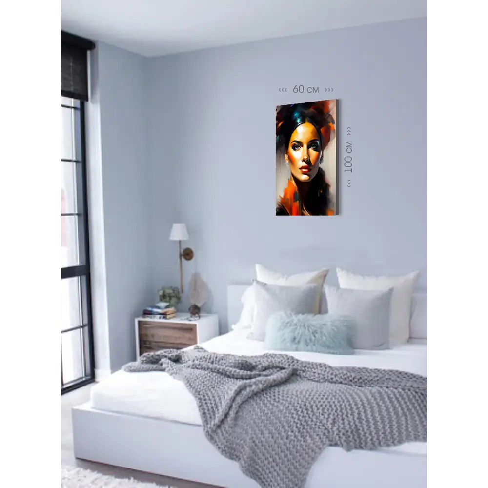 Фото 2 Картина без рамки First class images 101606m 100x60 см