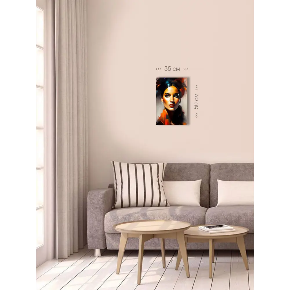 Фото 4 Картина без рамки First class images 101606S 50x35 см