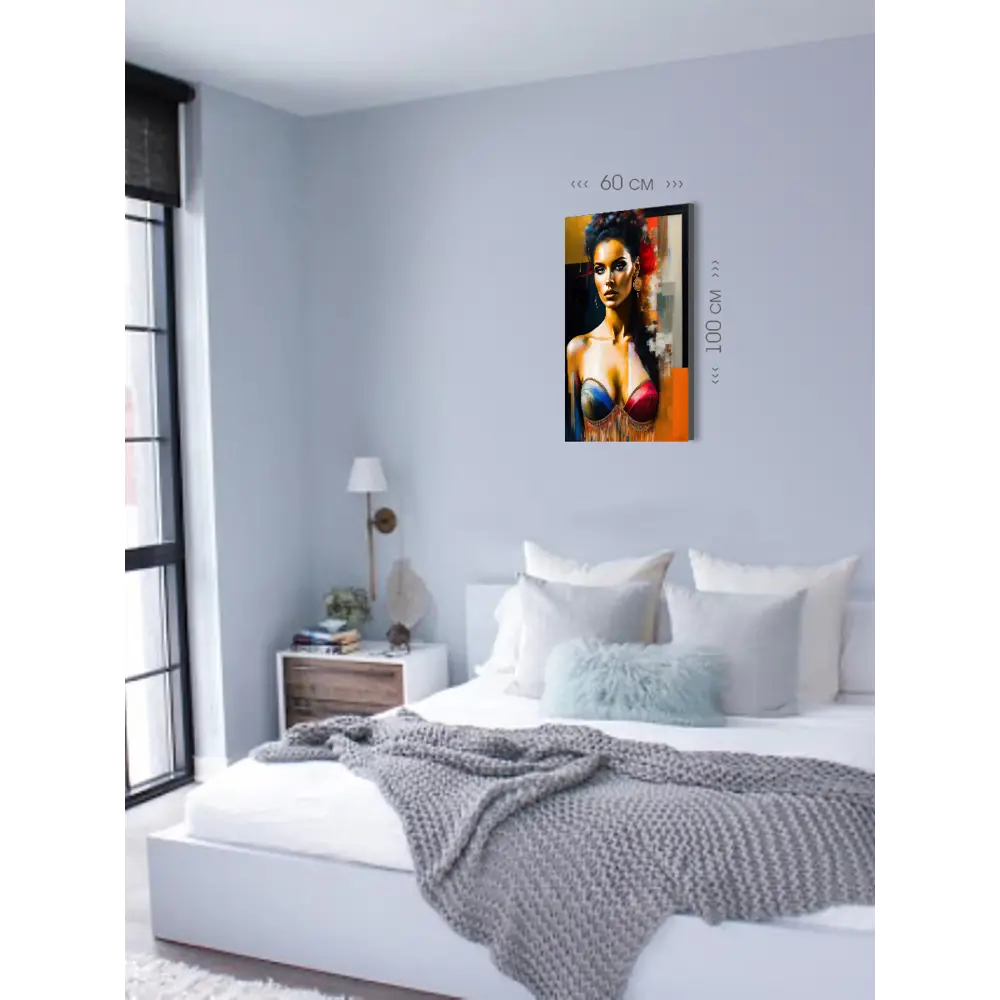 Фото 2 Картина без рамки First class images 101609m 100x60 см