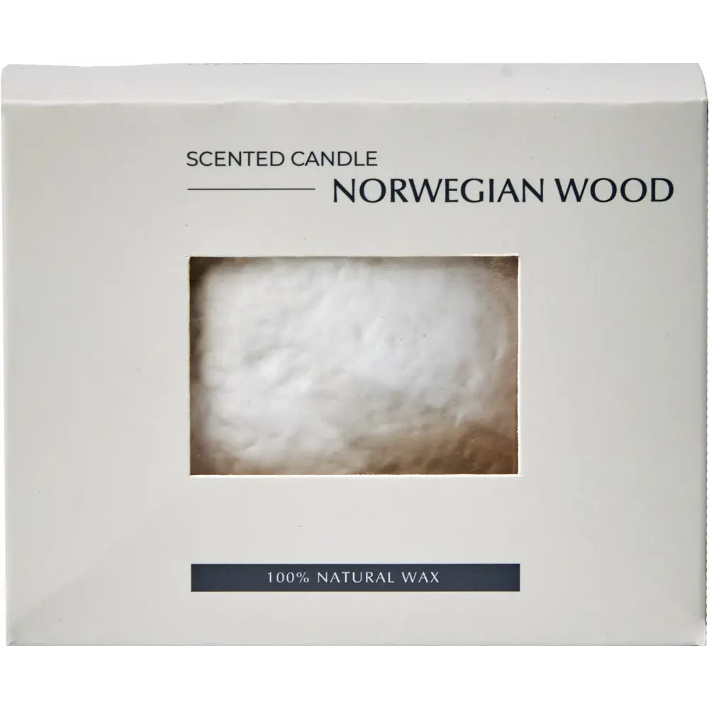 Фото 3 Свеча ароматизированная Norwegianwood белый 7.3 см Фото 3 Свеча ароматизированная Norwegianwood белый 7.3 см