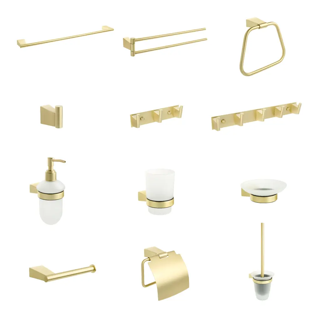 Фото 2 Стакан для зубных щёток Fixsen Trend Gold FX-99006, подвесной, стекло/сталь, цвет золотой Фото 2 Стакан для зубных щёток Fixsen Trend Gold FX-99006, подвесной, стекло/сталь, цвет золотой