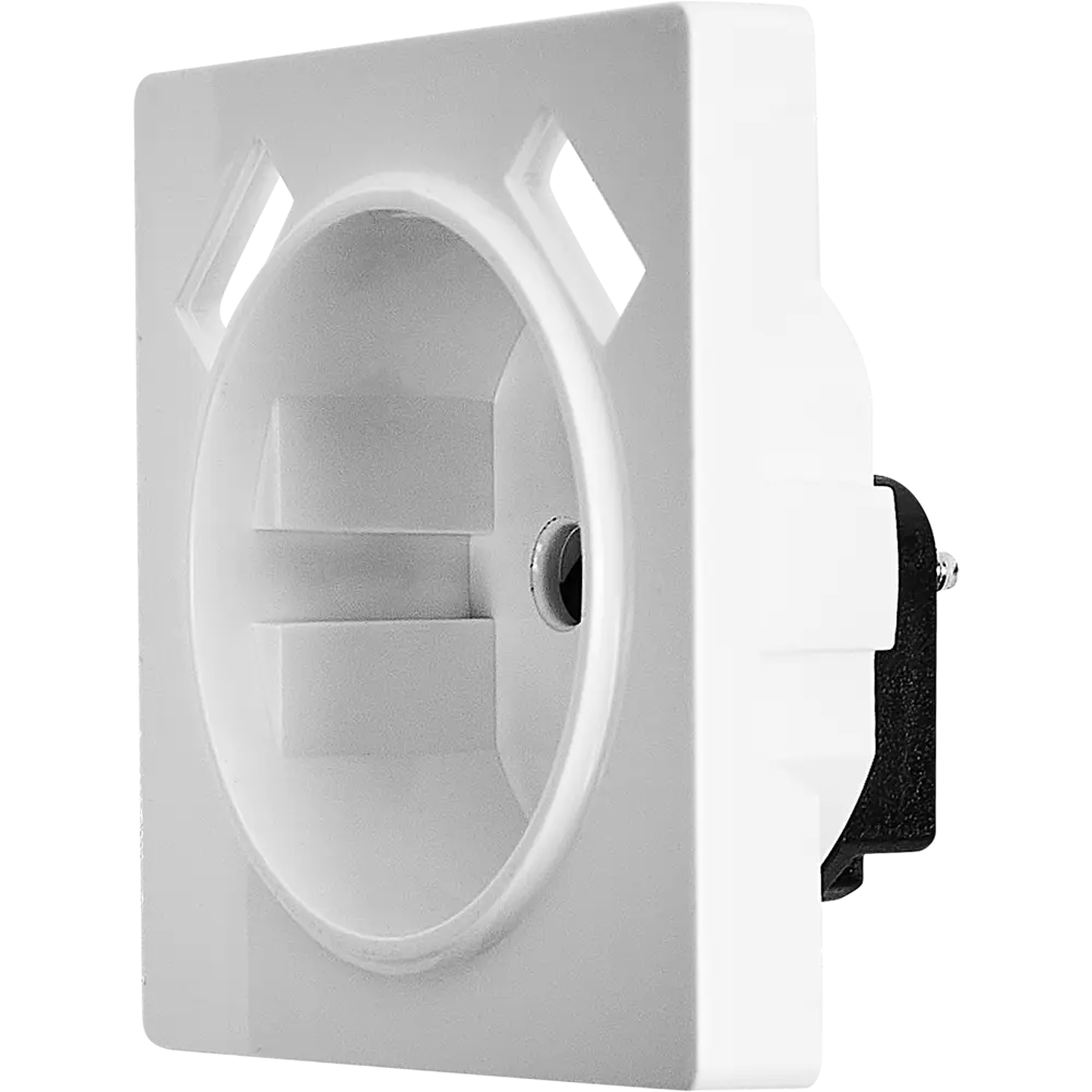 Фото 6 Розетка USB встраиваемая IEK Brite РЮш10-1-БрБ с заземлением цвет белый Фото 6 Розетка USB встраиваемая IEK Brite РЮш10-1-БрБ с заземлением цвет белый