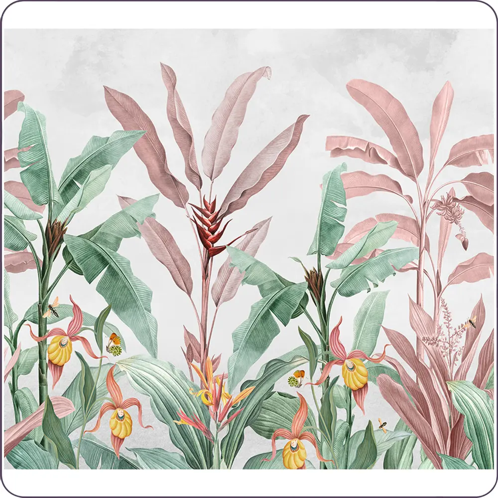 Фото 2 Фотообои флизелиновые 3d Растения Листья Цветы 300x270 см Bartonwall N133-G Фото 2 Фотообои флизелиновые 3d Растения Листья Цветы 300x270 см Bartonwall N133-G