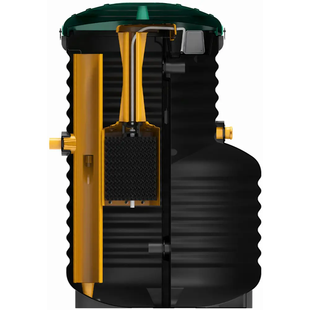 Фото 2 Станция биологической очистки очистки Rostok Aero 2600 л 1200 л/сутки Фото 2 Станция биологической очистки очистки Rostok Aero 2600 л 1200 л/сутки