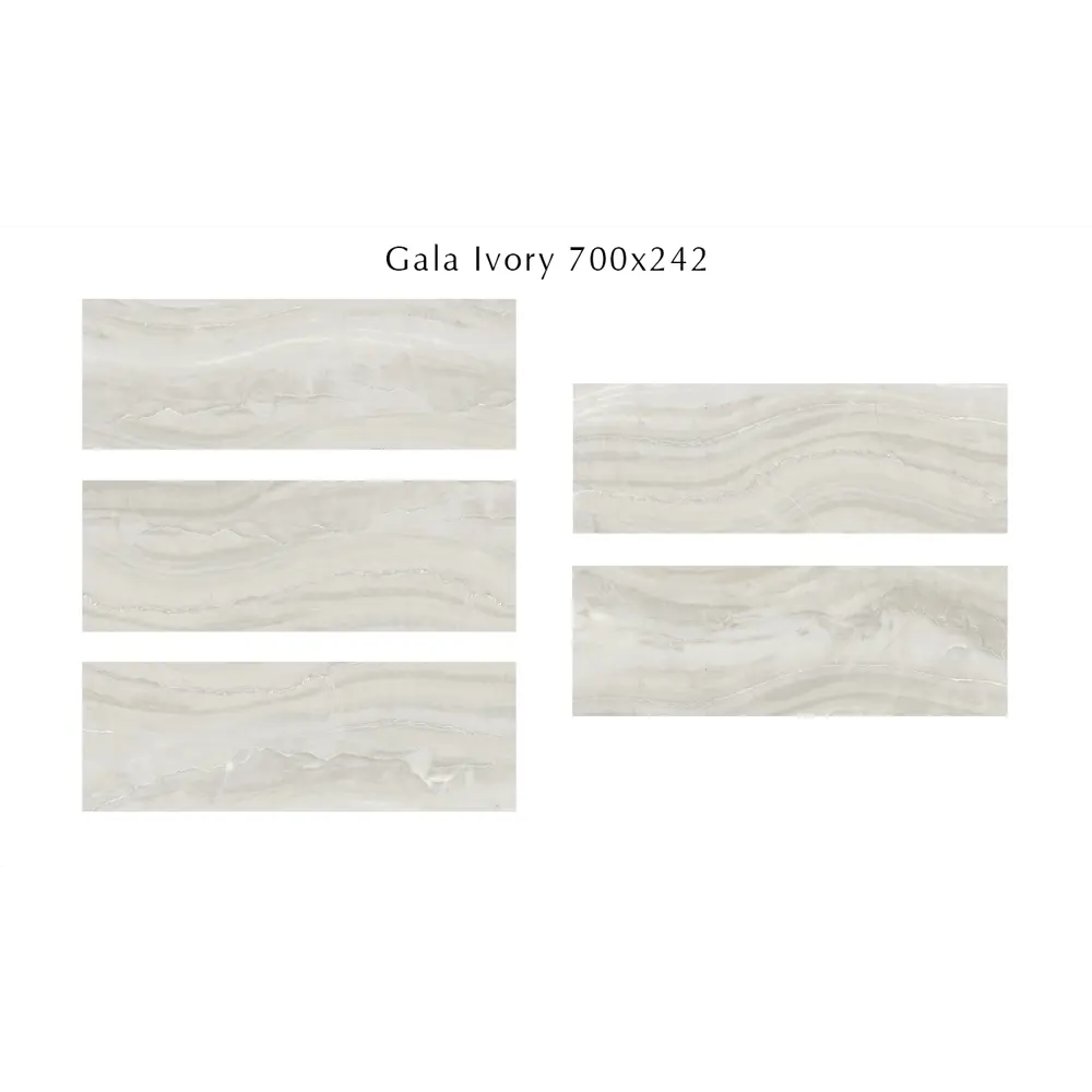 Фото 4 Настенная плитка Eletto ceramica Gala 508361101prm 24.2x70см цвет бежевый, цена за упаковку
