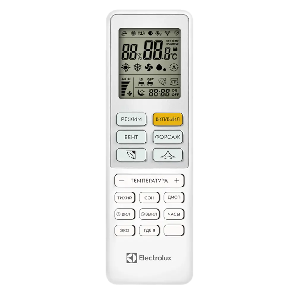 Фото 10 Сплит-система Electrolux EACS12HSLN320Y 12K BTU охлаждение/обогрев Фото 10 Сплит-система Electrolux EACS12HSLN320Y 12K BTU охлаждение/обогрев