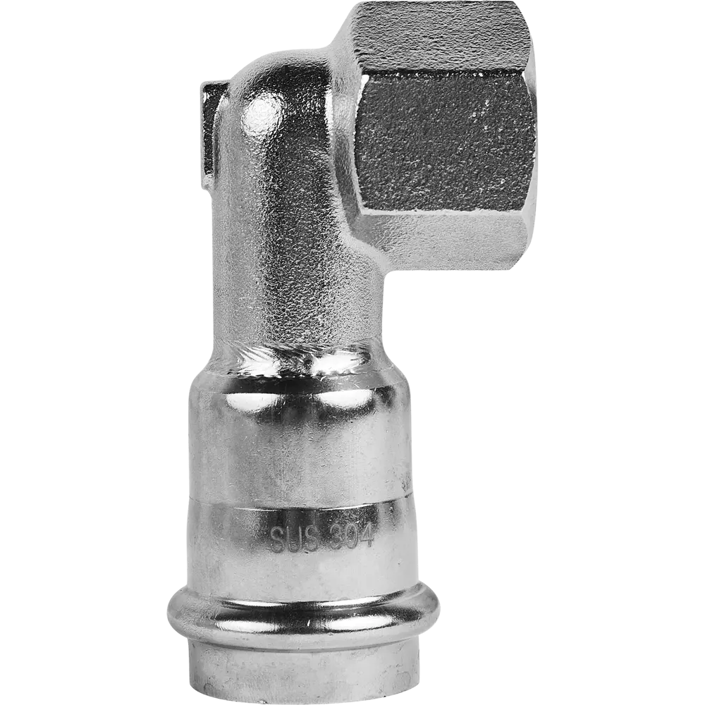 Фото 3 Угол переходной Rommer 3/4"x28 мм ВПр-ВР нержавеющая сталь Фото 3 Угол переходной Rommer 3/4"x28 мм ВПр-ВР нержавеющая сталь