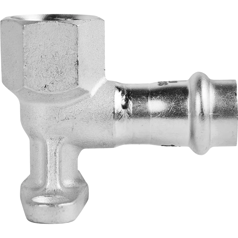 Фото 3 Водорозетка Rommer 1/2"x15 мм ВПр-ВР нержавеющая сталь Фото 3 Водорозетка Rommer 1/2"x15 мм ВПр-ВР нержавеющая сталь