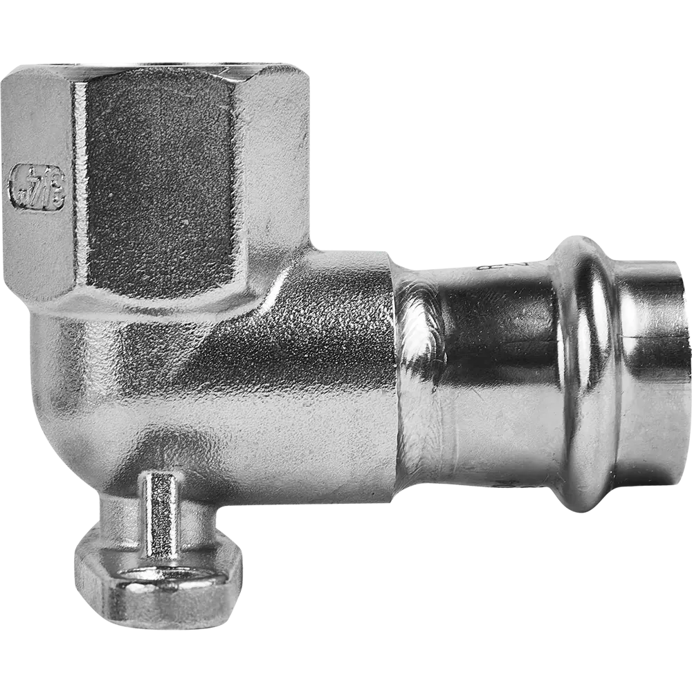 Фото 3 Водорозетка Rommer 3/4"x22 мм ВПр-ВР нержавеющая сталь Фото 3 Водорозетка Rommer 3/4"x22 мм ВПр-ВР нержавеющая сталь
