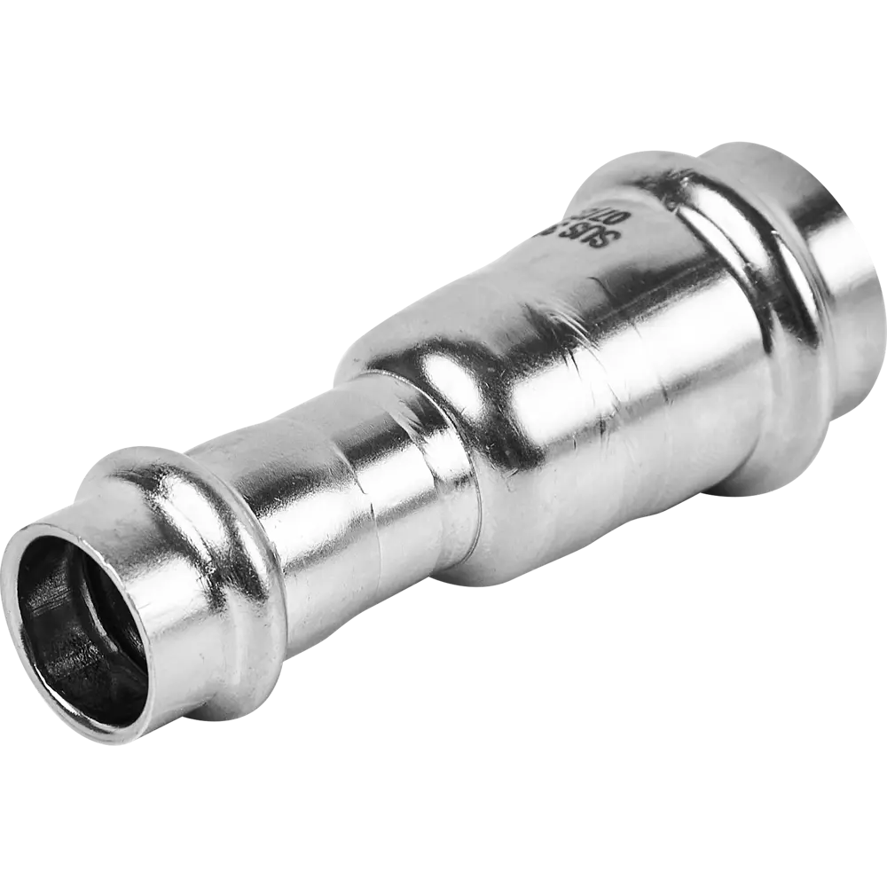 Фото Муфта переходная Rommer 22x15 мм ВПр нержавеющая сталь Фото Муфта переходная Rommer 22x15 мм ВПр нержавеющая сталь