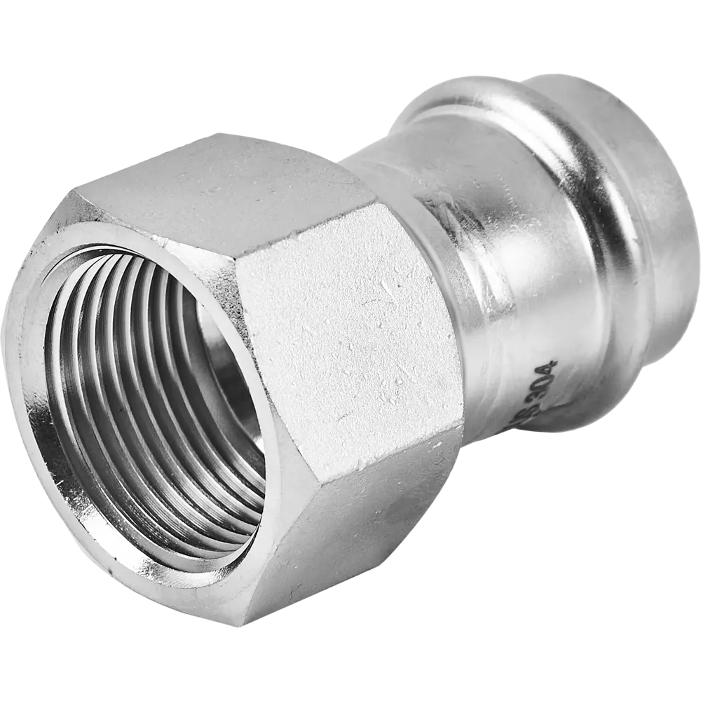 Фото 2 Муфта переходная Rommer 1"x28 мм ВПр-ВР нержавеющая сталь Фото 2 Муфта переходная Rommer 1"x28 мм ВПр-ВР нержавеющая сталь
