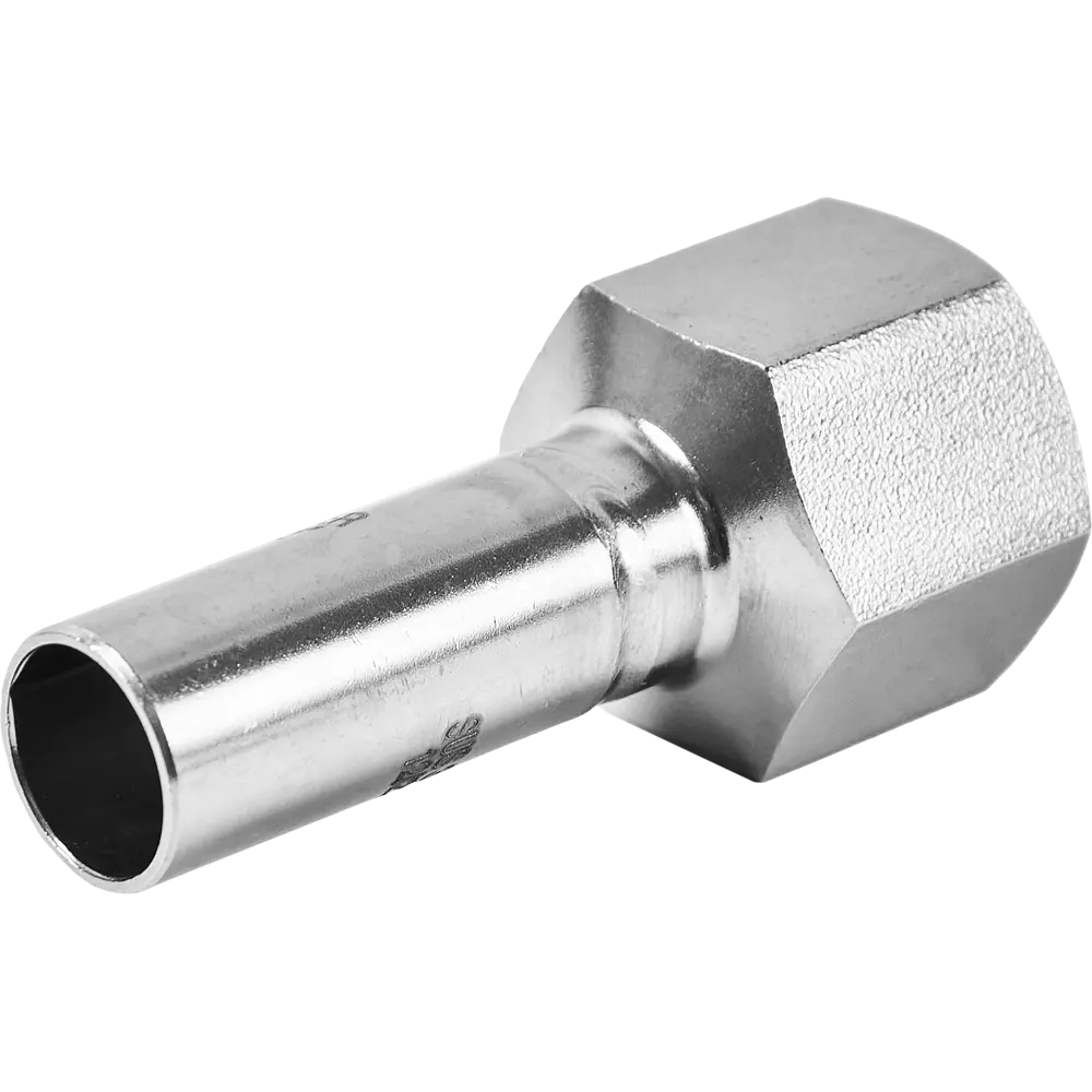 Фото 2 Муфта переходная Rommer 1/2"x15 мм НПр-ВР нержавеющая сталь Фото 2 Муфта переходная Rommer 1/2"x15 мм НПр-ВР нержавеющая сталь