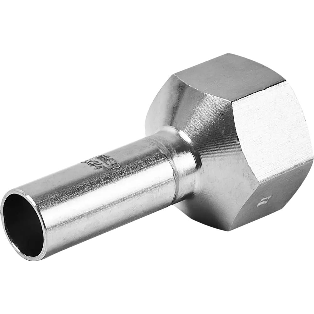 Фото 2 Муфта переходная Rommer 3/4"x15 мм НПр-ВР нержавеющая сталь Фото 2 Муфта переходная Rommer 3/4"x15 мм НПр-ВР нержавеющая сталь