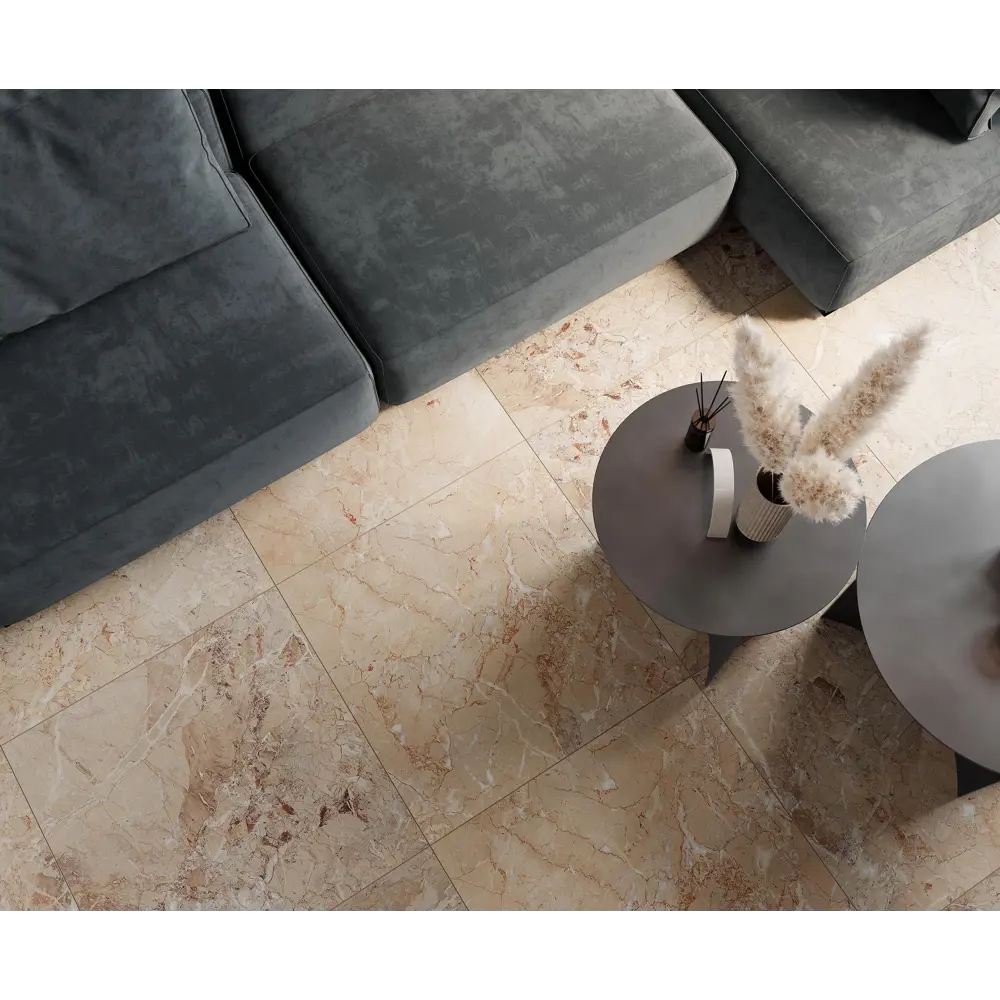 Фото 2 Керамогранит Laparet Brecia antic brown х9999287035 kra 60x60см цвет бежевый