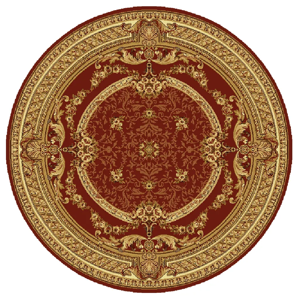 Фото 2 Ковер шерсть Floare-carpet 100100-20963658-3105 100x100 см Фото 2 Ковер шерсть Floare-carpet 100100-20963658-3105 100x100 см