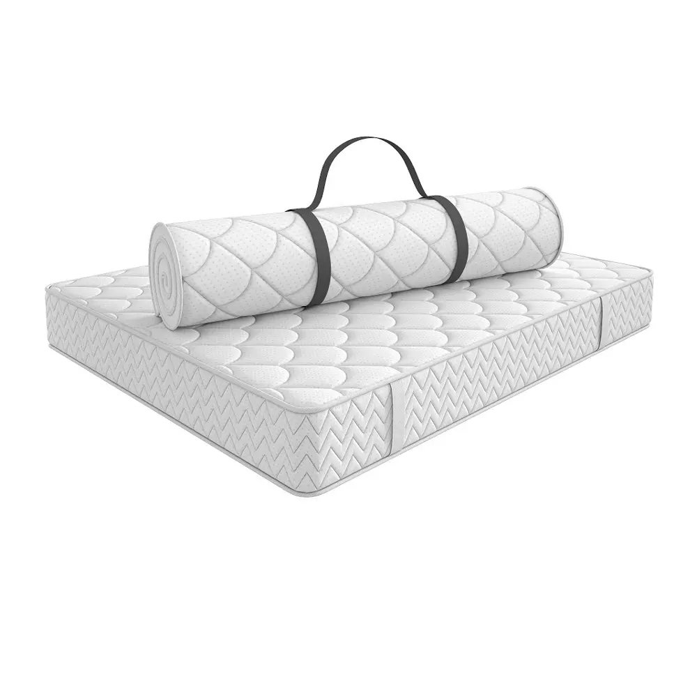 Фото 3 Матрас Konkord Eco Foam Roll 160x200x14 см беспружинный 2-спальный