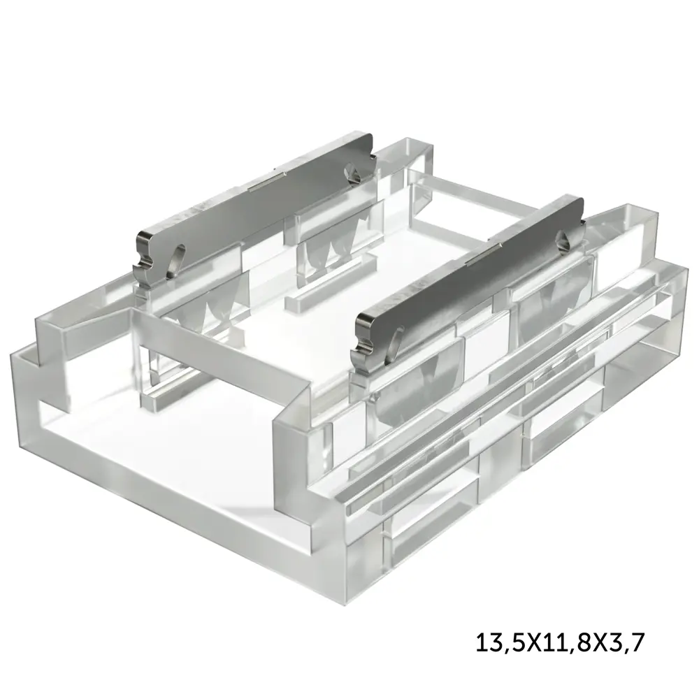 Фото Коннектор Geni прямой для одноцветной светодиодной ленты 10 мм Фото Коннектор Geni прямой для одноцветной светодиодной ленты 10 мм