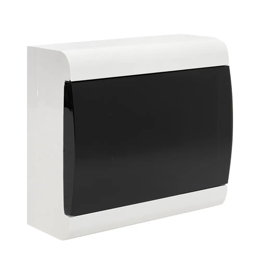 Фото Щит распределительный накладной EKF SlimBox ЩРН-П-10 1 модуль IP41 пластик цвет белый Фото Щит распределительный накладной EKF SlimBox ЩРН-П-10 1 модуль IP41 пластик цвет белый