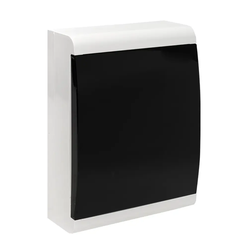 Фото Щит распределительный накладной EKF SlimBox ЩРН-П-24 2 модуля IP41 пластик цвет белый Фото Щит распределительный накладной EKF SlimBox ЩРН-П-24 2 модуля IP41 пластик цвет белый