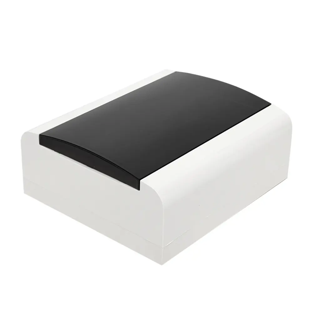 Фото 2 Щит распределительный накладной EKF SlimBox ЩРН-П-10 1 модуль IP41 пластик цвет белый Фото 2 Щит распределительный накладной EKF SlimBox ЩРН-П-10 1 модуль IP41 пластик цвет белый