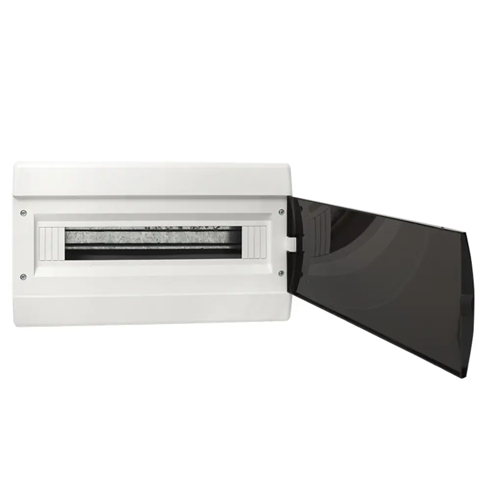 Фото 4 Щит распределительный встраиваемый EKF Proxima SlimBox ЩРВ-П-18 18 модулей IP41 пластик Фото 4 Щит распределительный встраиваемый EKF Proxima SlimBox ЩРВ-П-18 18 модулей IP41 пластик