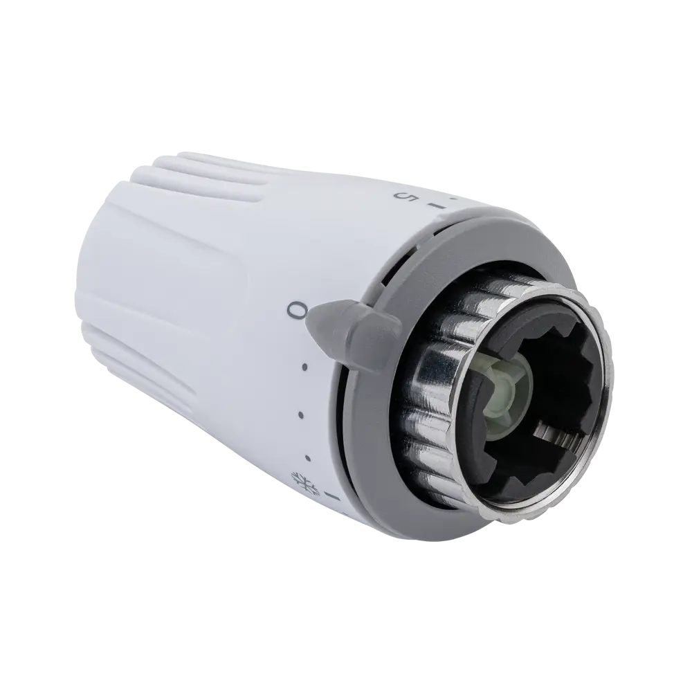 Фото 3 Термостатическая головка Equation M30x1.5 белая Фото 3 Термостатическая головка Equation M30x1.5 белая
