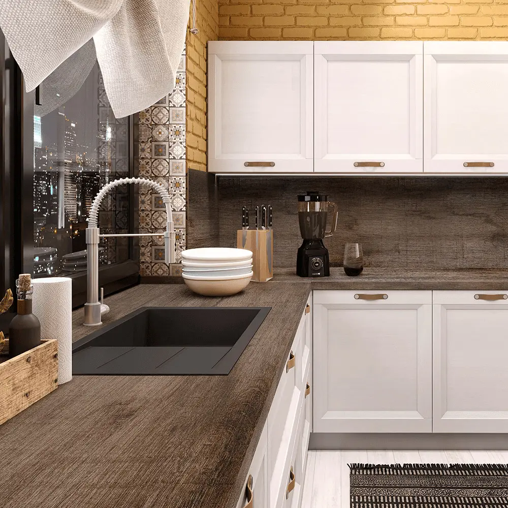 Фото 5 Столешница Ultradecor 120x60x3.8 см ЛДСП цвет канадский дуб Фото 5 Столешница Ultradecor 120x60x3.8 см ЛДСП цвет канадский дуб