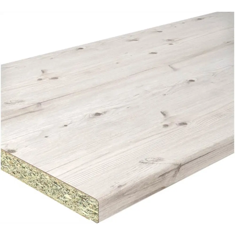Фото 2 Столешница Ultradecor 100x60x3.8 см ЛДСП цвет бискайский сосна Фото 2 Столешница Ultradecor 100x60x3.8 см ЛДСП цвет бискайский сосна