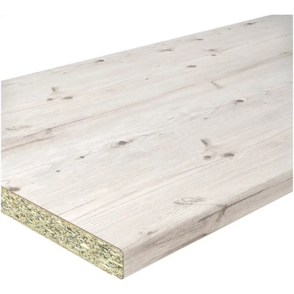 Фото 2 Столешница Ultradecor 60x60x3.8 см ЛДСП цвет бискайский сосна Фото 2 Столешница Ultradecor 60x60x3.8 см ЛДСП цвет бискайский сосна