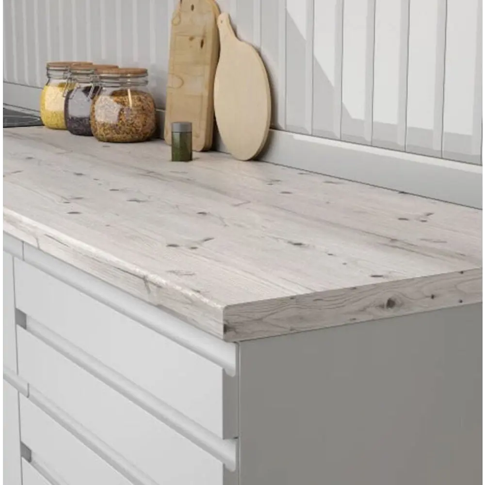 Фото 3 Столешница Ultradecor 60x60x3.8 см ЛДСП цвет бискайский сосна Фото 3 Столешница Ultradecor 60x60x3.8 см ЛДСП цвет бискайский сосна