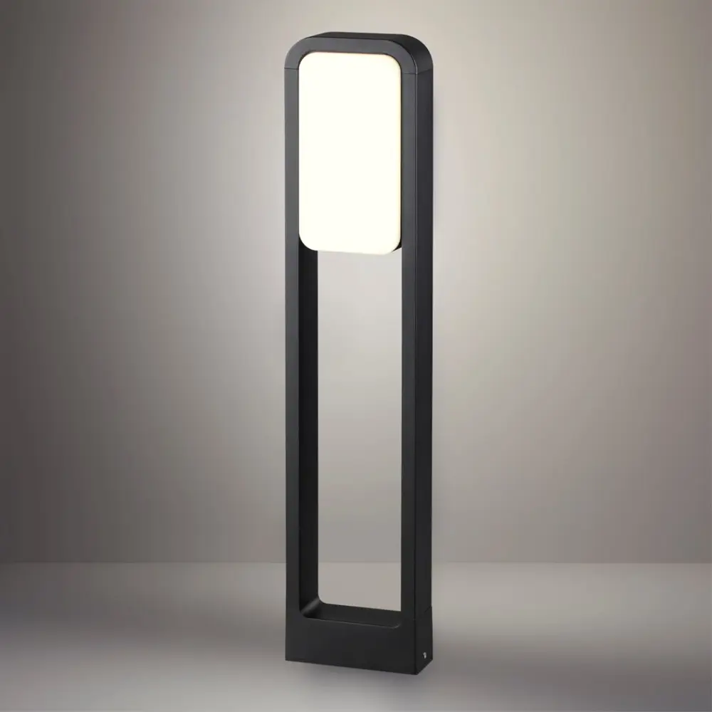 Фото 2 Светильник ландшафтный светодиодный Odeon light 6656-20gl 70 см нейтральный белый свет цвет основания черный Фото 2 Светильник ландшафтный светодиодный Odeon light 6656-20gl 70 см нейтральный белый свет цвет основания черный