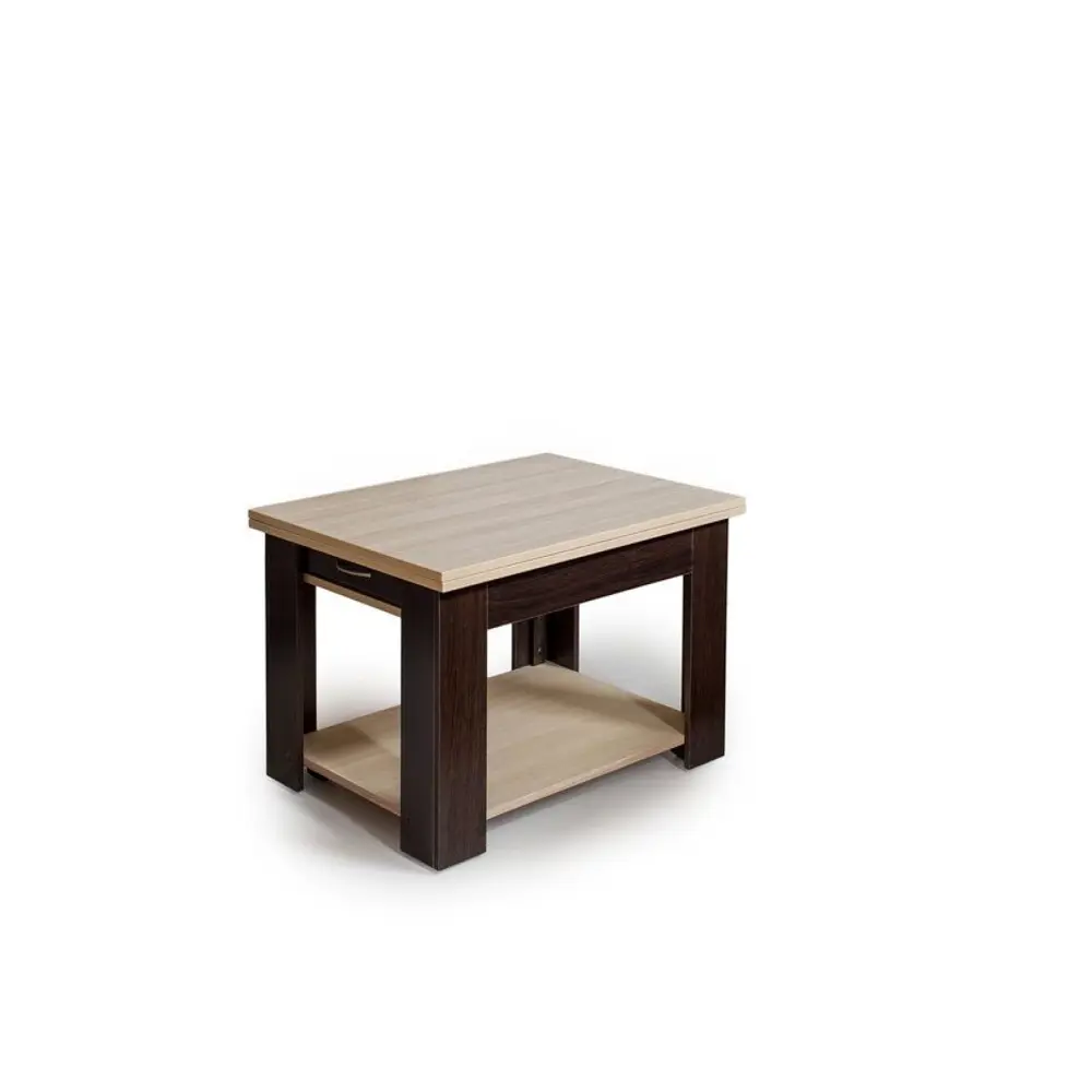 Фото 4 Журнальный столик прямоугольный Бител 90x65 см цвет коричневый