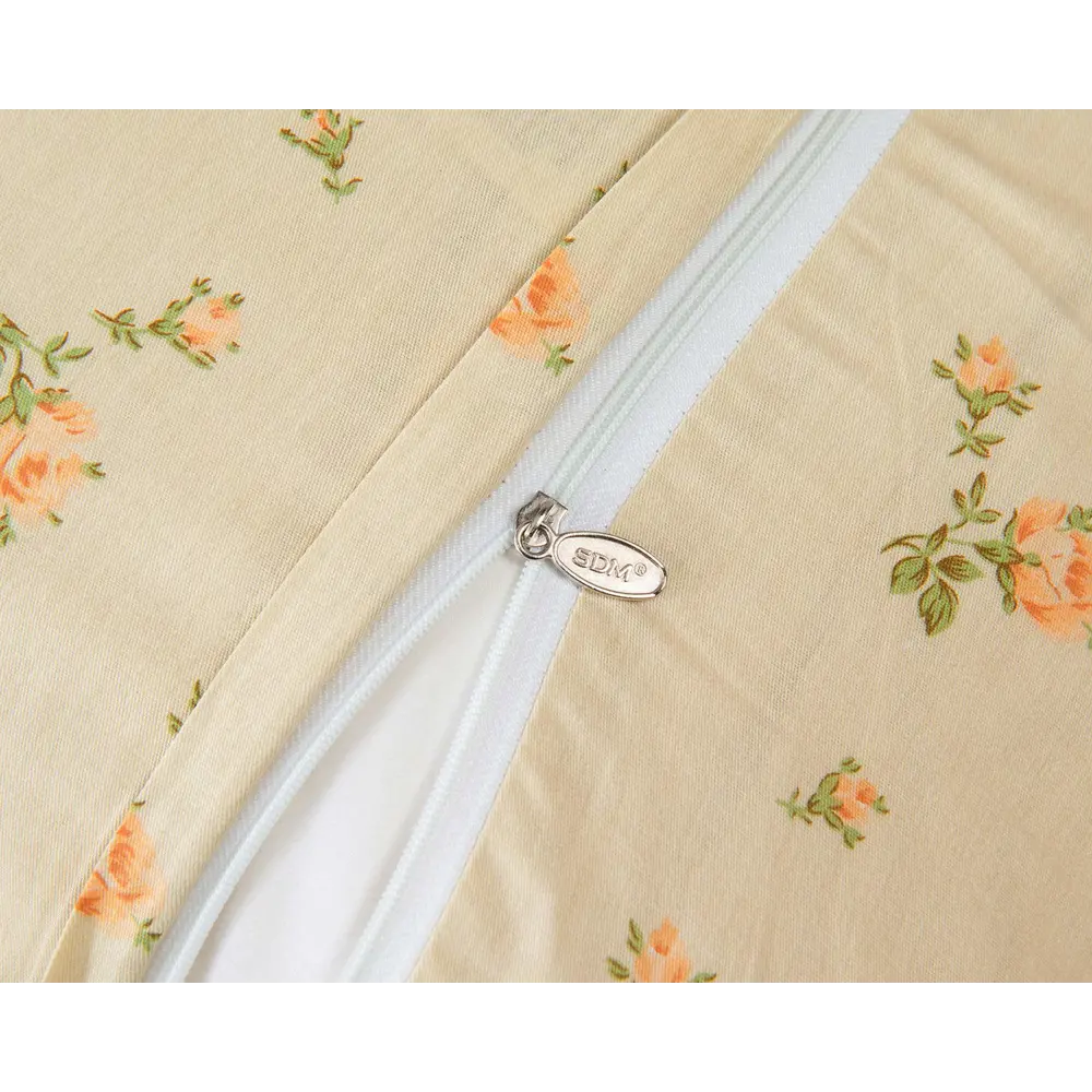 Фото 6 Комплект постельного белья Sofi de marko Бернадетт евро сатин оранжевый Фото 6 Комплект постельного белья Sofi de marko Бернадетт евро сатин оранжевый