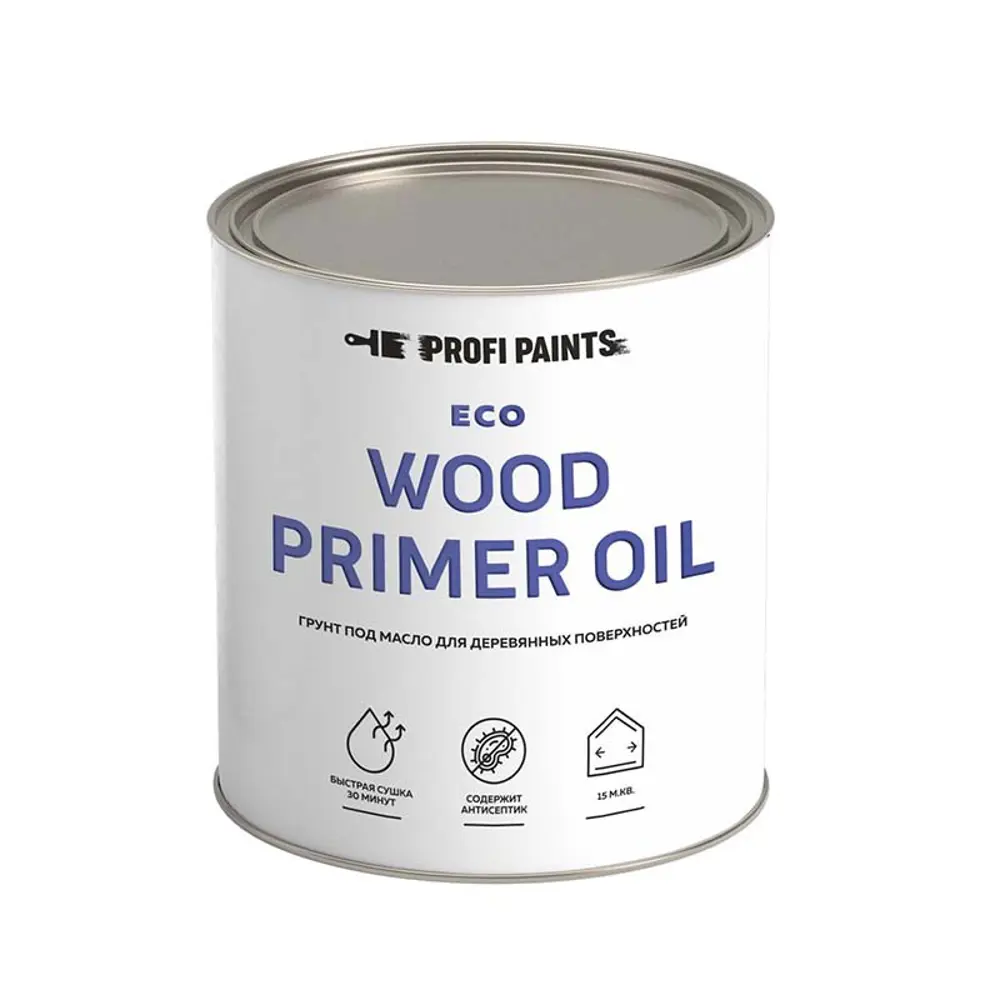 Фото 4 Грунт под масло для дерева ProfiPaints ECO Wood Primer Oil цвет рябина 2.7 л Фото 4 Грунт под масло для дерева ProfiPaints ECO Wood Primer Oil цвет рябина 2.7 л