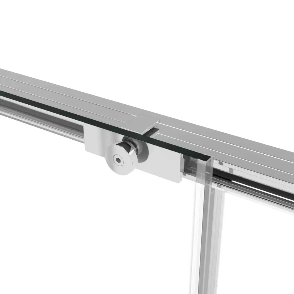 Фото 8 Душевой уголок Vincea Slim Soft VSR-1SS1010CL квадрат 100x100см хромированный профиль эффект стекла прозрачное закаленное стекло Фото 8 Душевой уголок Vincea Slim Soft VSR-1SS1010CL квадрат 100x100см хромированный профиль эффект стекла прозрачное закаленное стекло