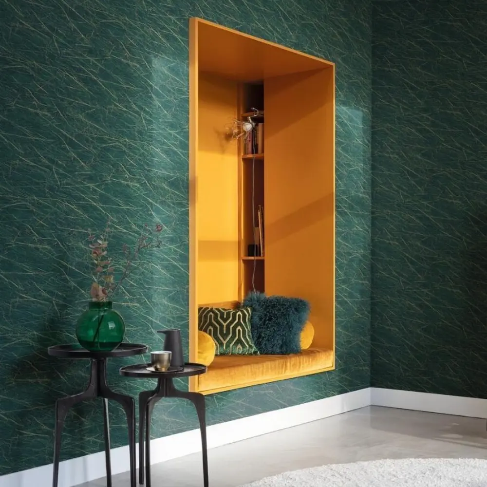 Фото 2 Обои флизелиновые Rasch Factory IV 0.53 м зеленые 428940 Фото 2 Обои флизелиновые Rasch Factory IV 0.53 м зеленые 428940